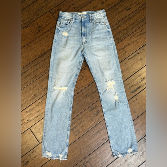 MOTHER HIGH WAISTED RIDER SKIMP The Confession Size 27 - Picture 2 of 14